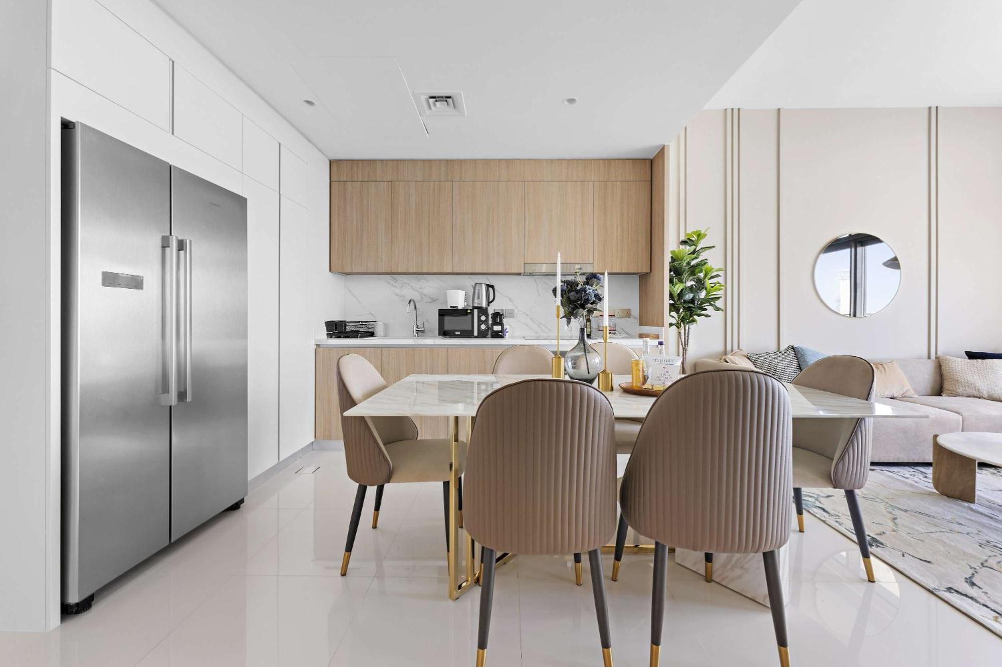 Silkhaus Brand New 2Bdr In Beach Vista Dubaï Extérieur photo