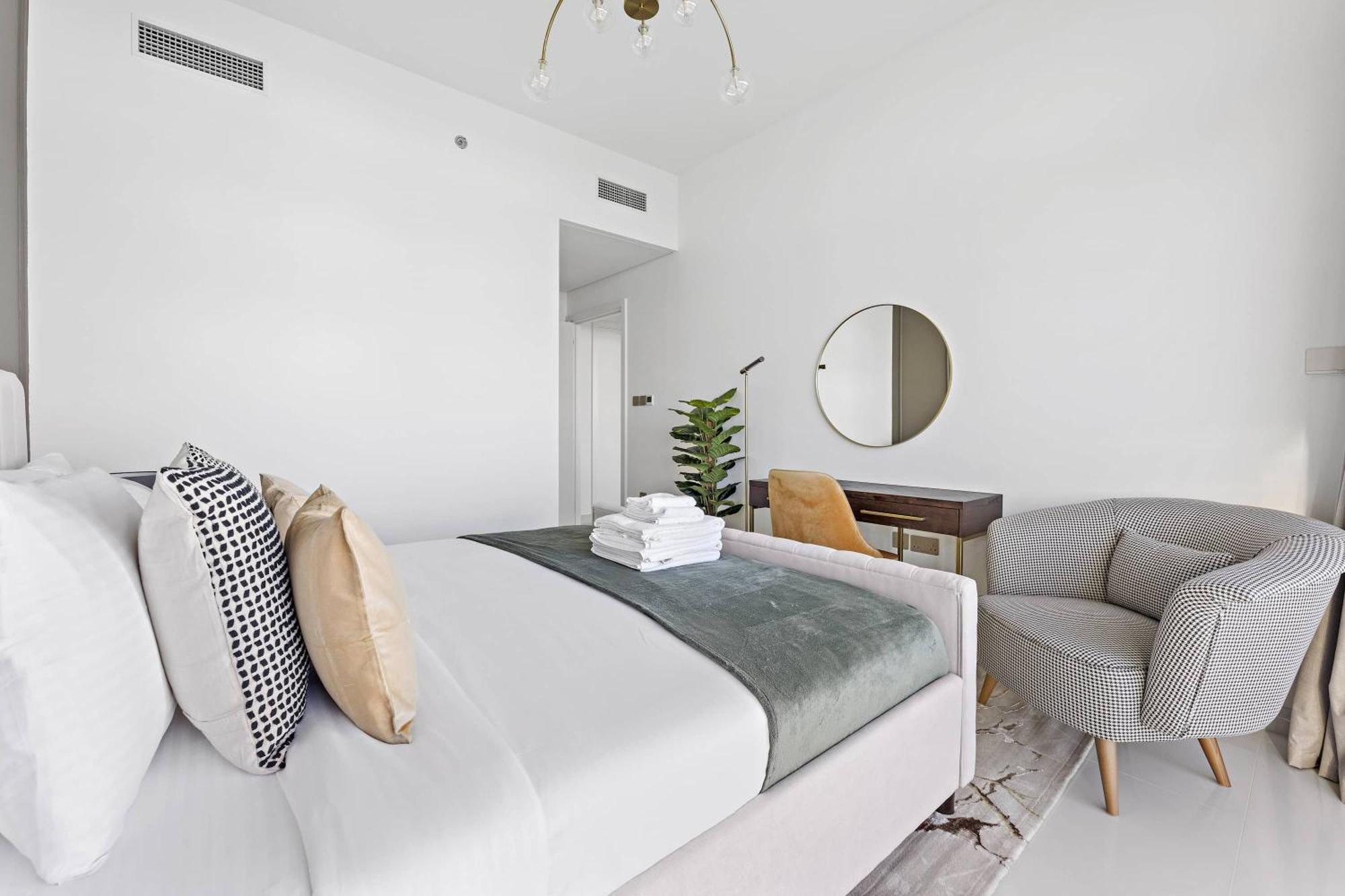 Silkhaus Brand New 2Bdr In Beach Vista Dubaï Extérieur photo