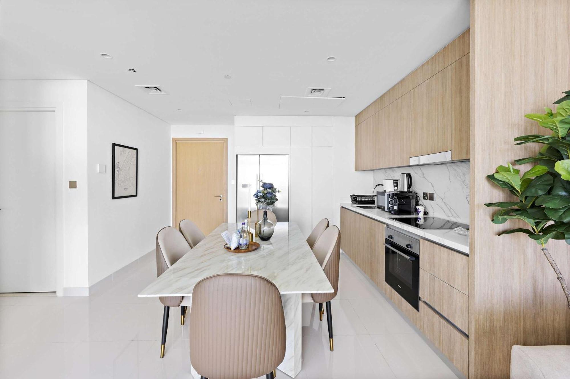 Silkhaus Brand New 2Bdr In Beach Vista Dubaï Extérieur photo