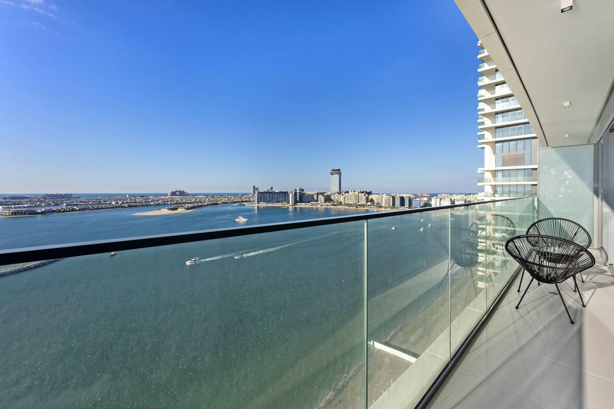 Silkhaus Brand New 2Bdr In Beach Vista Dubaï Extérieur photo