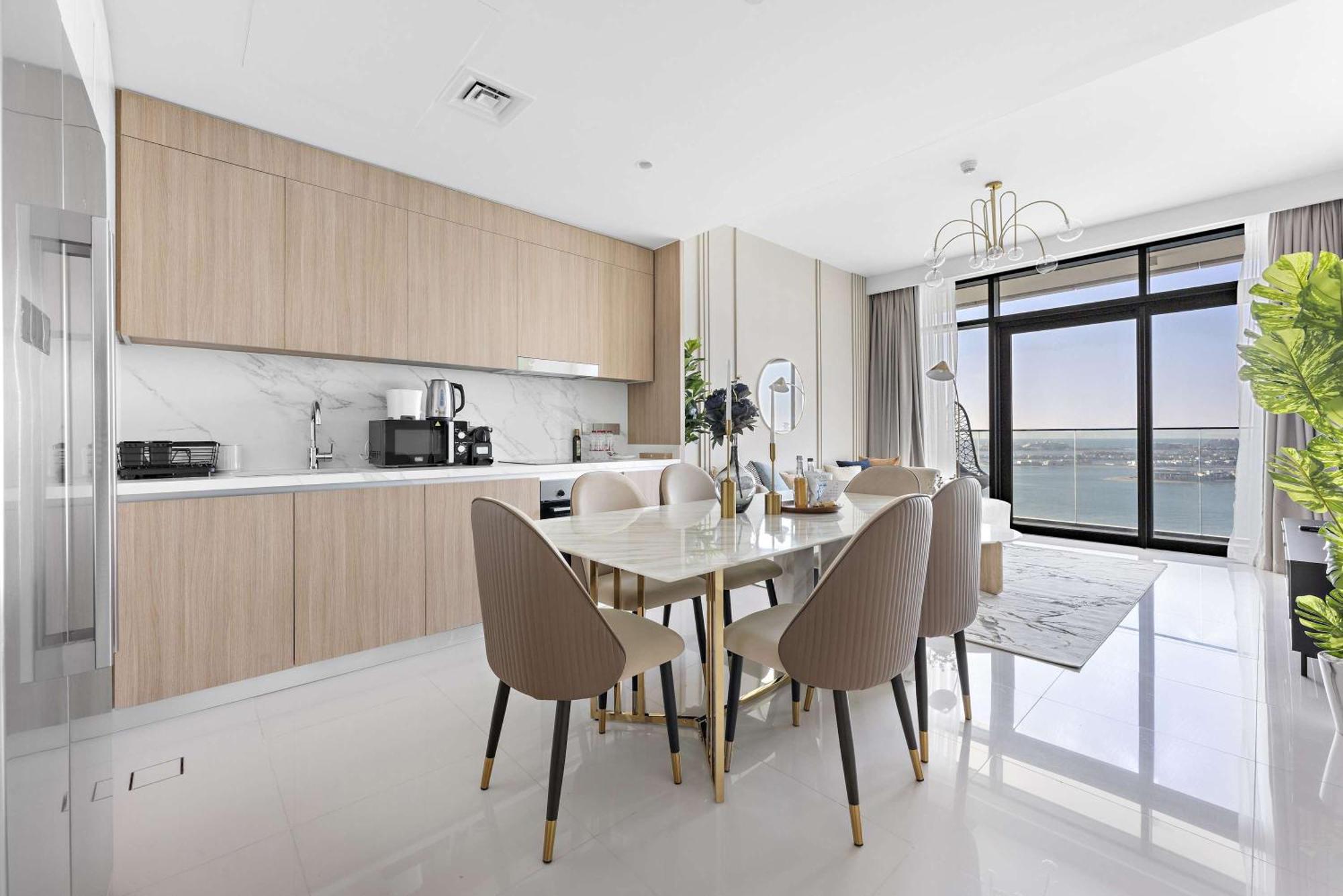 Silkhaus Brand New 2Bdr In Beach Vista Dubaï Extérieur photo