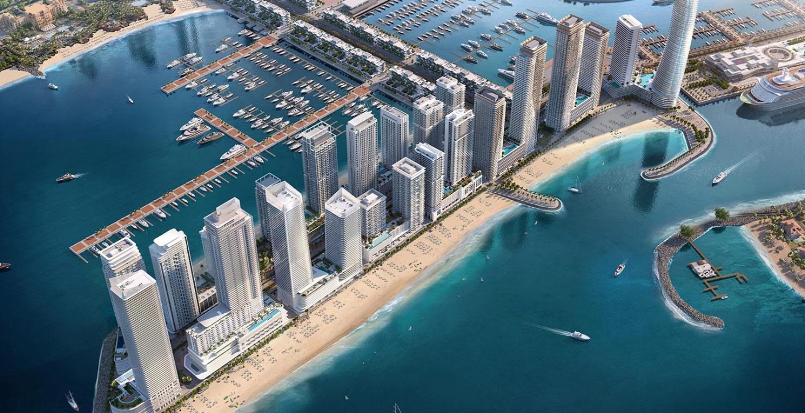 Silkhaus Brand New 2Bdr In Beach Vista Dubaï Extérieur photo